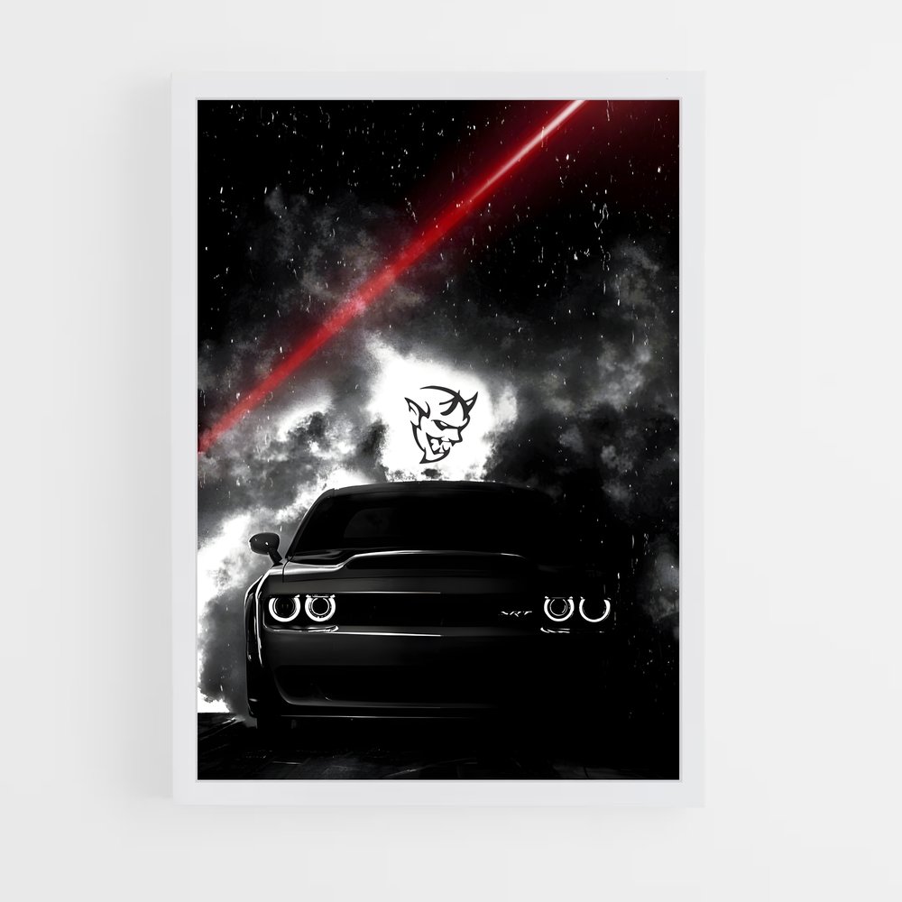 Poster Laser Fury – affiche Dodge (vue 3)